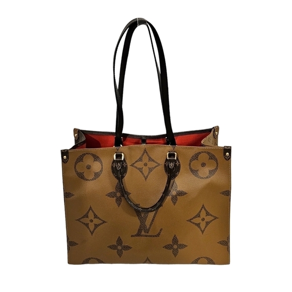 Louis Vuitton OnTheGo GM Tote in Reverse Monogram Excellent Condition - Picture 2 of 11